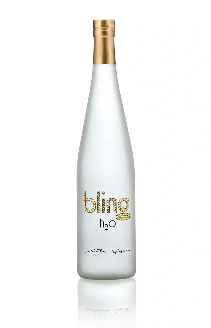 Bling-H2O's frosted