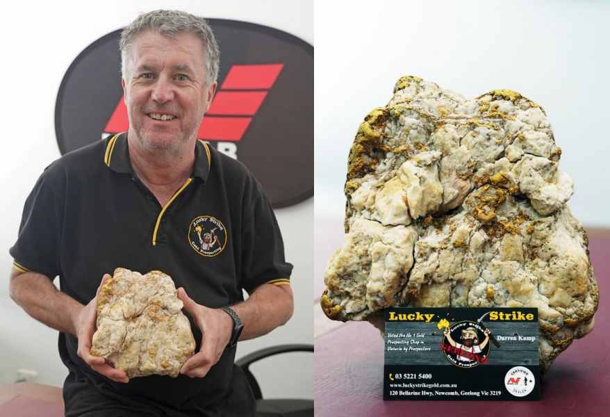 grumen zlata Lucky Strike