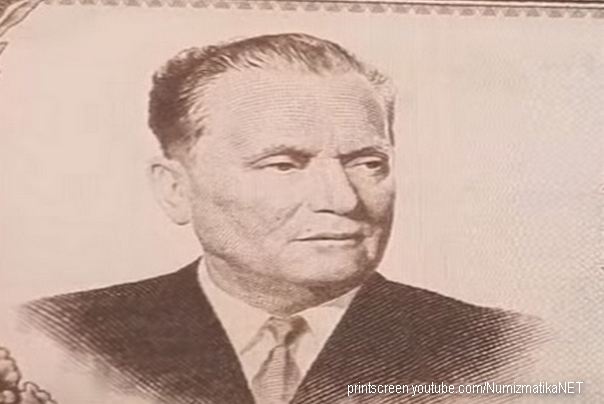 tito novčanica gvineja