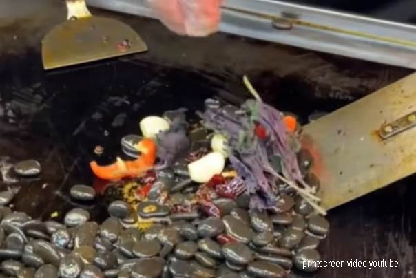 prženo kamenje jelo