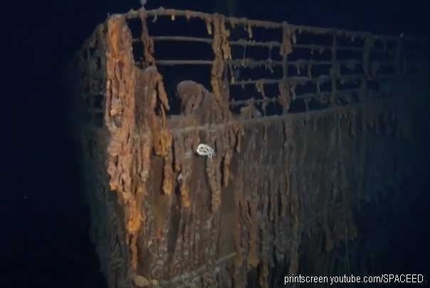 titanik pramac olupina