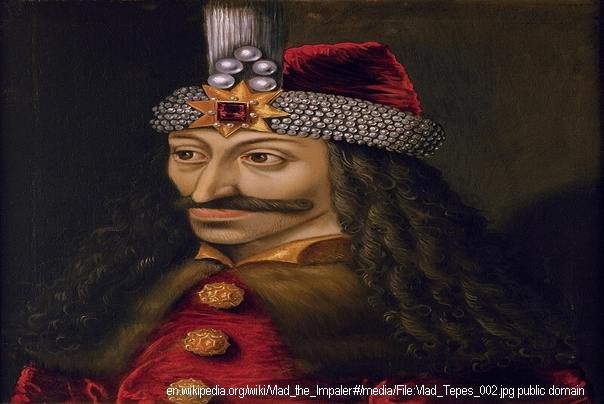 Vlad Tepeš grof drakula