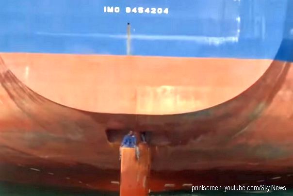 nigerijci kormilo broda