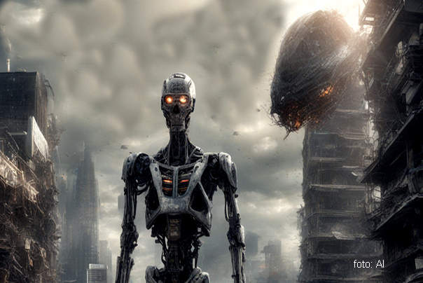 AI kraj čovečanstva