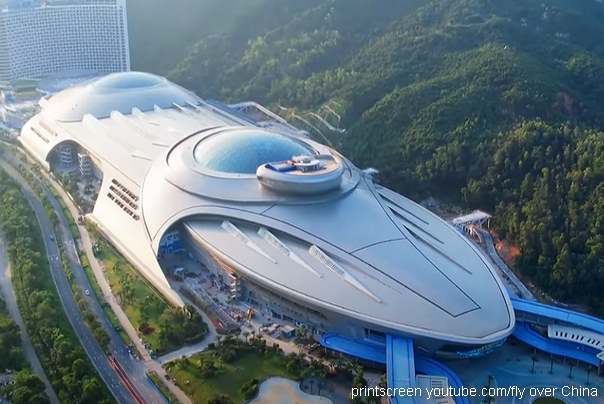 Chimelong Spaceship najveći tematski park na svetu