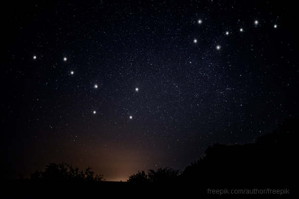 noćno zvezdano nebo
