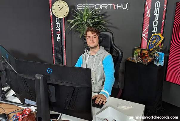 Ginisov rekord world-of-warcraf