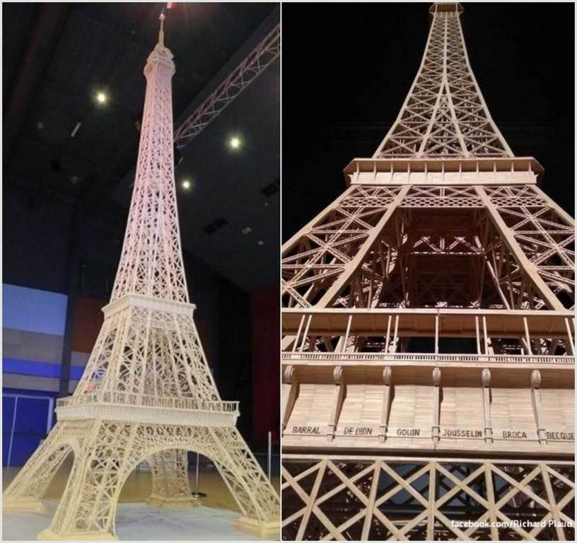 ajfelova kula od &scaron;ibica 