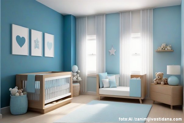 dečija soba za bebe