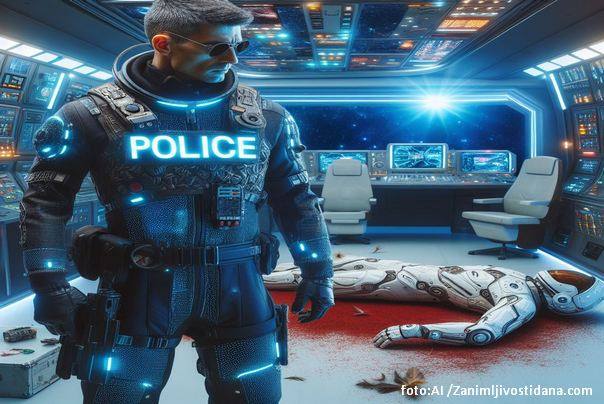 policija budućnosti i mesto zločina