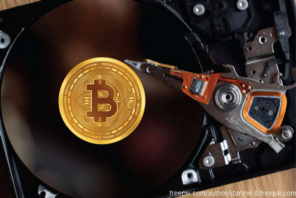 bitcoin i hard disk