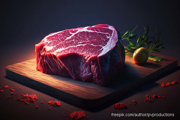 Ilustracija; Sveže prirodno meso