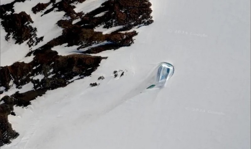 misteriozna vrata na antartiku