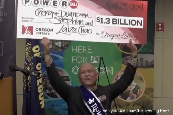 lutrijska premija 1,3 milijadre dolara Oregon