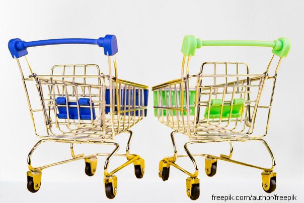 kolica supermarket