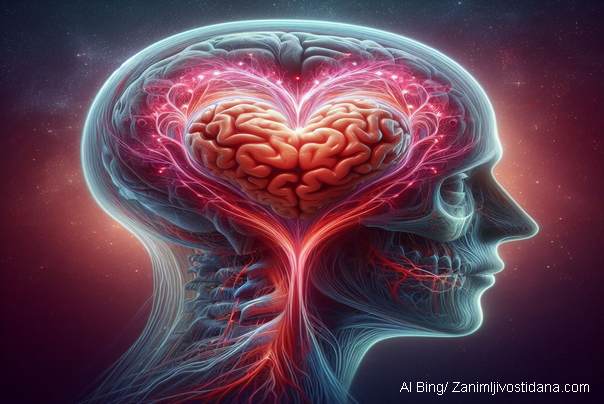 mozak ljubav