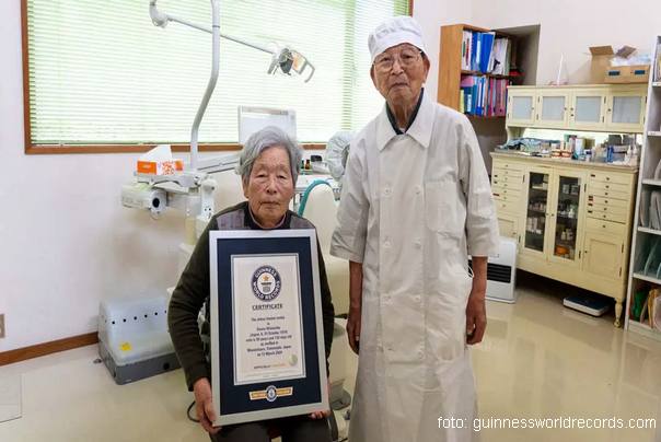 najstariji zubar Etsuro Watanabe