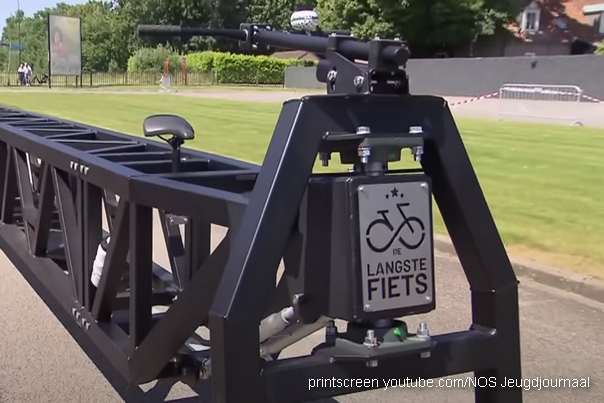 najduži bicikl na svetu