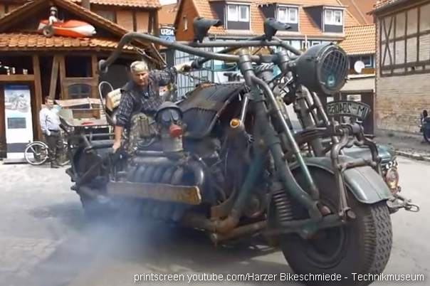 najteži motocikl panzerbike
