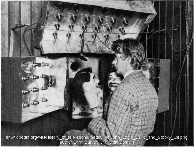 JohnLogie Baird prvI televizijski prenos 1925