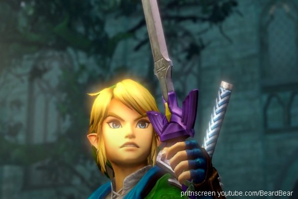 mač zelde video igra