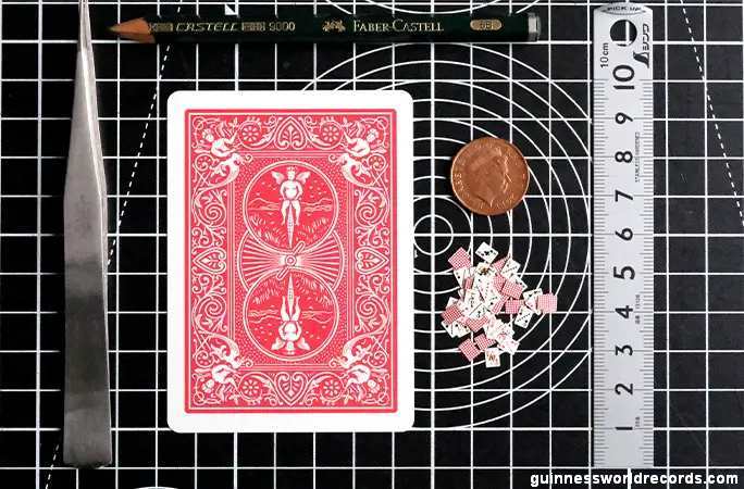 najmanji špil karata