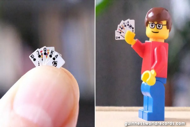 najmanji špil karata