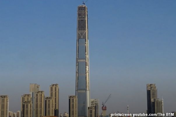 trenutno najviša napuštena zgrada