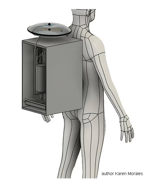 svemirsko odelo pretvara urin u vodu