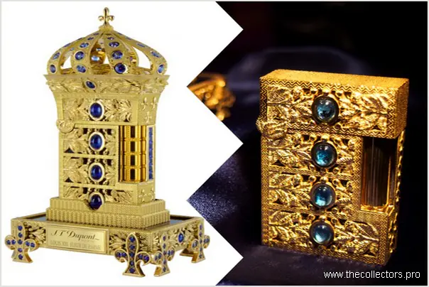 Louis XIII Fleur de Parme upaljač