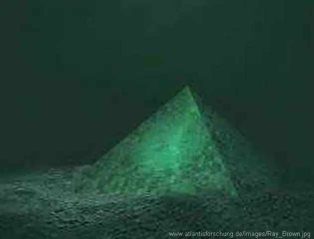 Ray Brown kristalna piramida