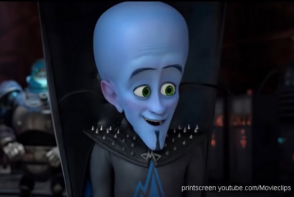 megamind negativac