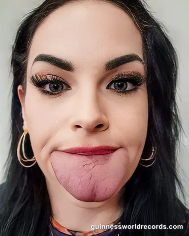 naj&scaron;iri ženski jezik 