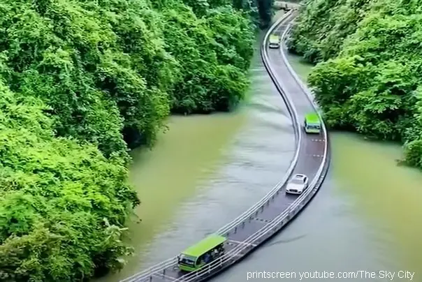 plutajući most Šiziguan