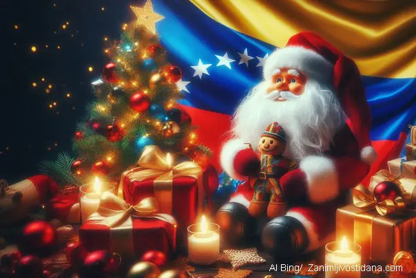 Božić i Venecuela