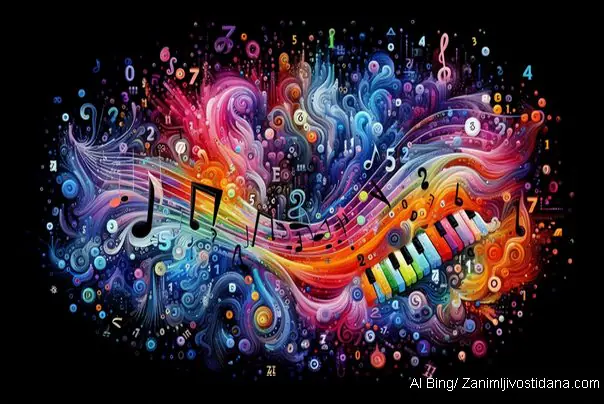 Ilustracija : sinestezija