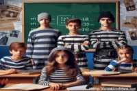 Ilustracija: škola za lopove