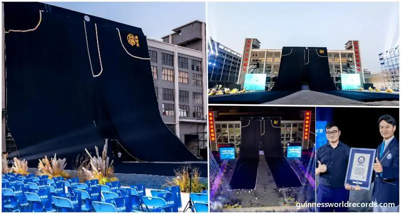 najveće farmerke na svetu