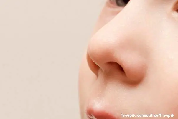 Ilustraicija: nos dečaka