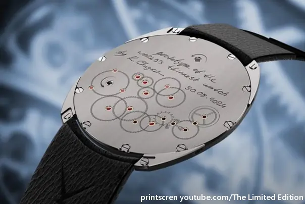 "ThinKing" najtanji sat na svetu