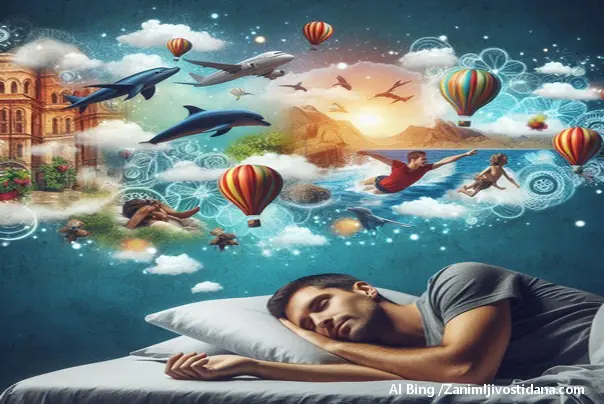 snovi spavanje 