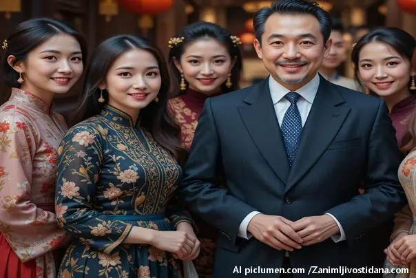 kinez i četiri žene