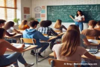 učenici u učionici