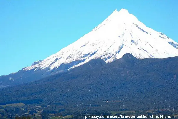 planina Taranaki Novi Zeland