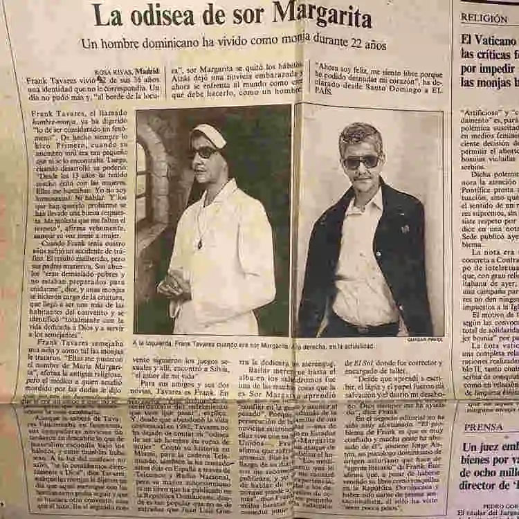 Frank-Tavares kao sestra margarita