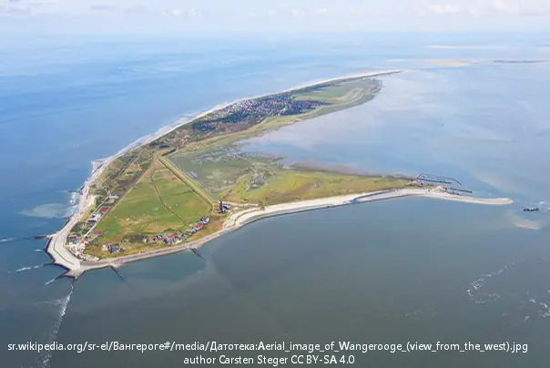 Wangerooge OSTRVO