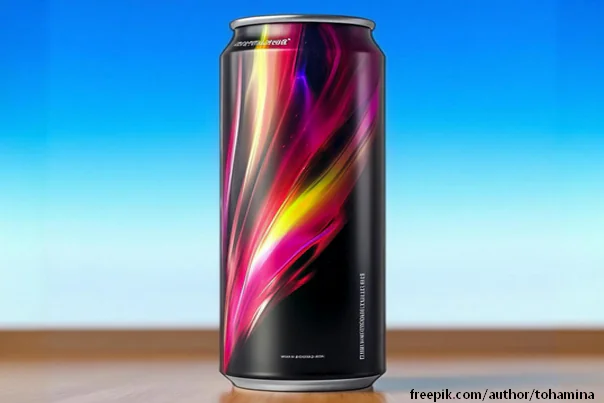 limenka bezalkohono piće