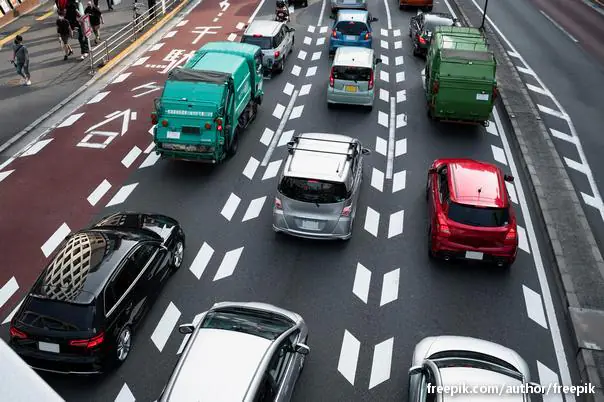 vožnja auta saobraćaj