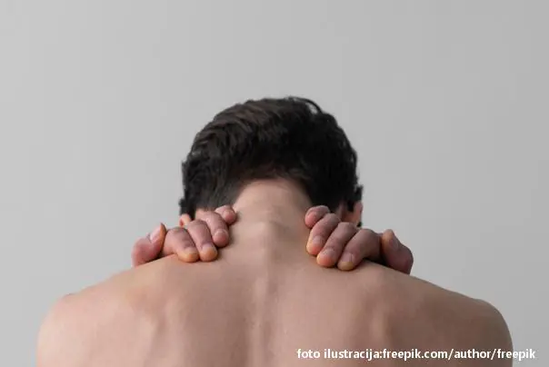 Ilustracija:glava pognuta