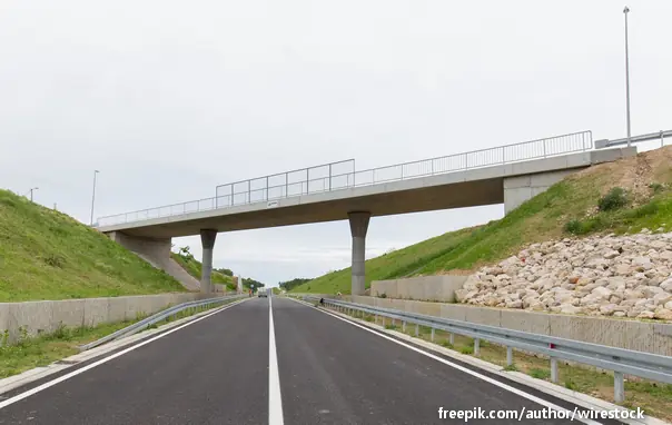 Ilustracija: nadvožnjak